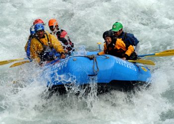 Int’l Rafting Competition in Bhote Koshi River