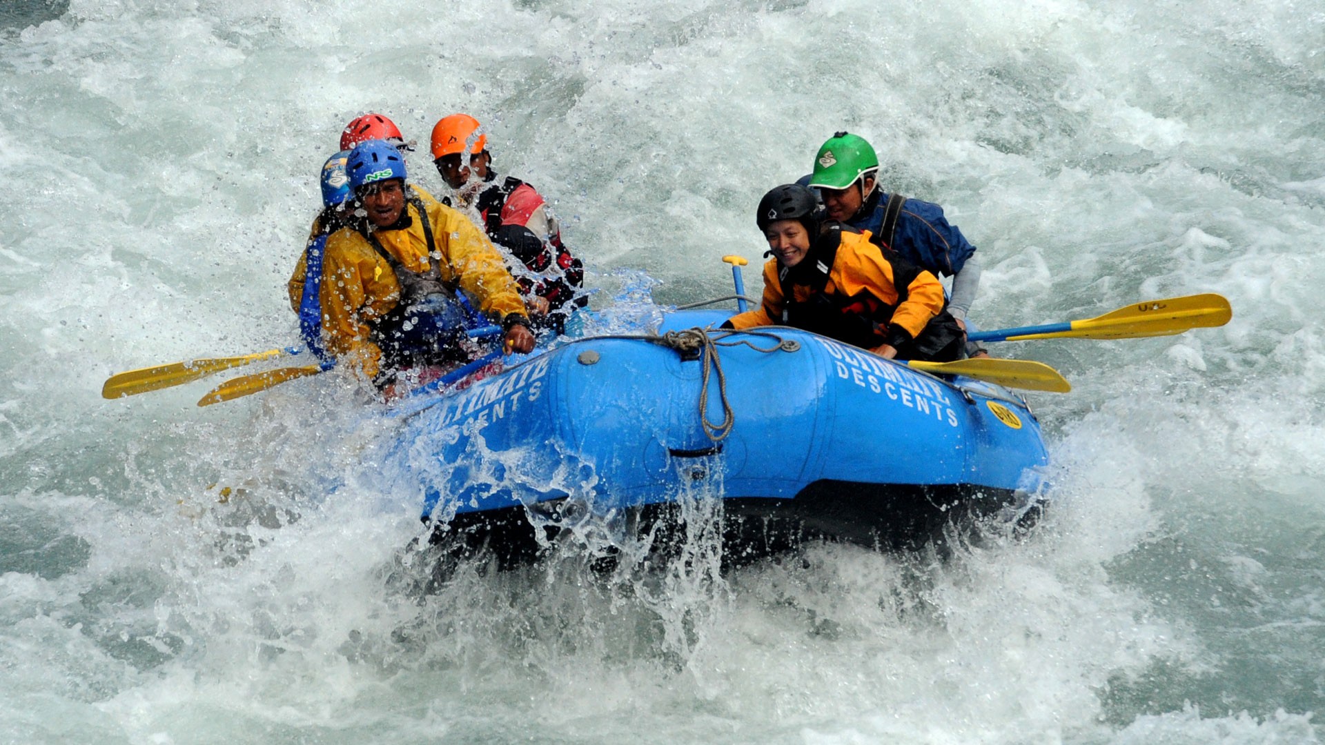 Rafting possible on the Sanibheri river