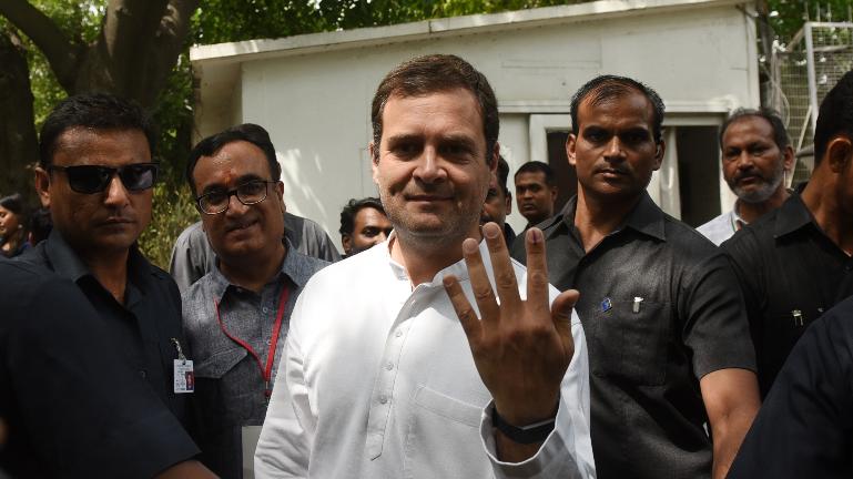 Rahul Gandhi heading for record-breaking victory margin