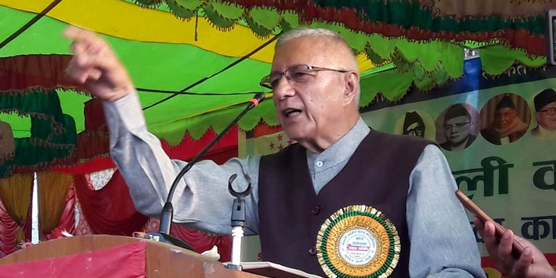 Koirala calls for ending feud in NC