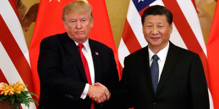 Trump suggests ‘personal meeting’ with China’s Xi