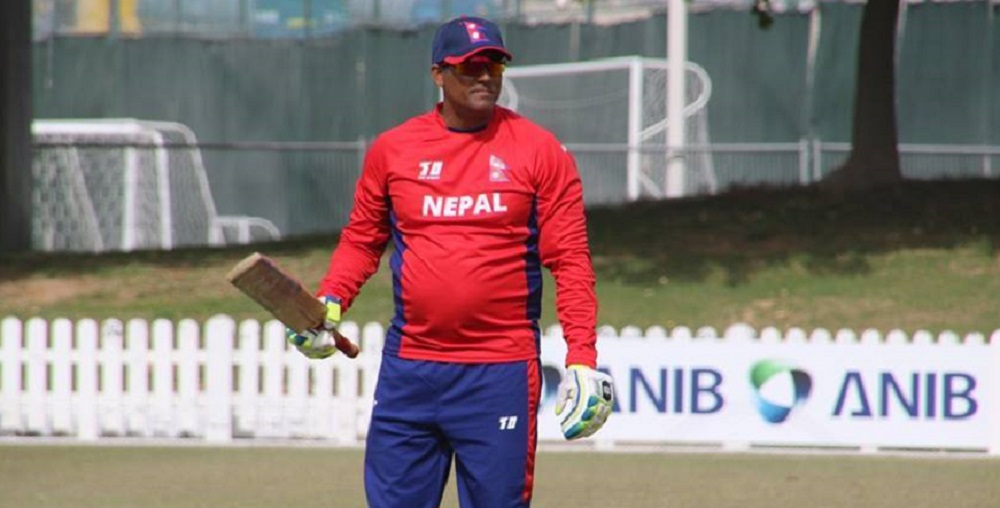 Nepal’s cricket Head Coach Patwal quits