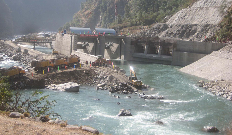 Upper Trishuli-1 hydro project to be completed by 2024
