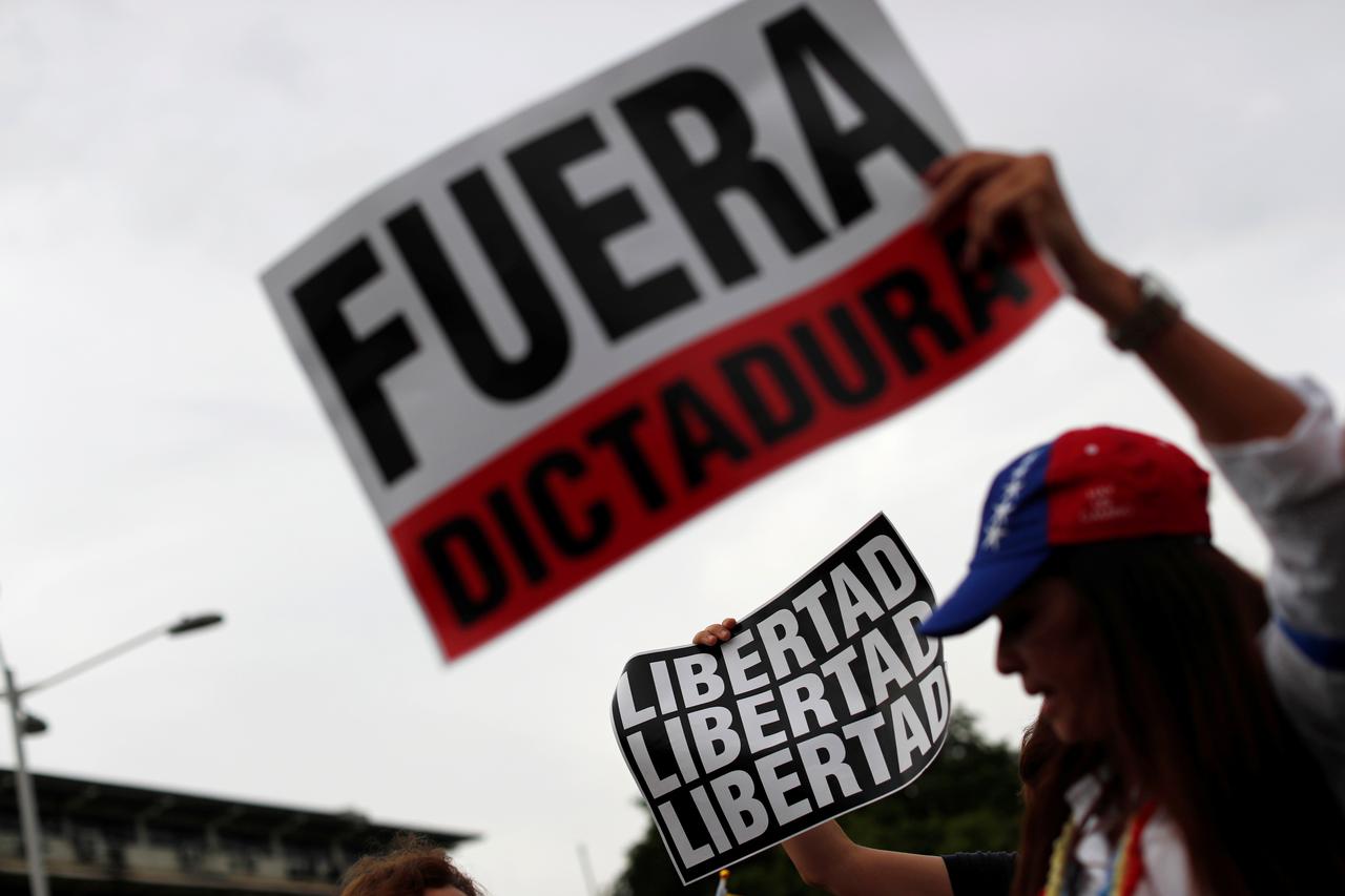 Venezuela’s Guaido reiterates his call for uprising