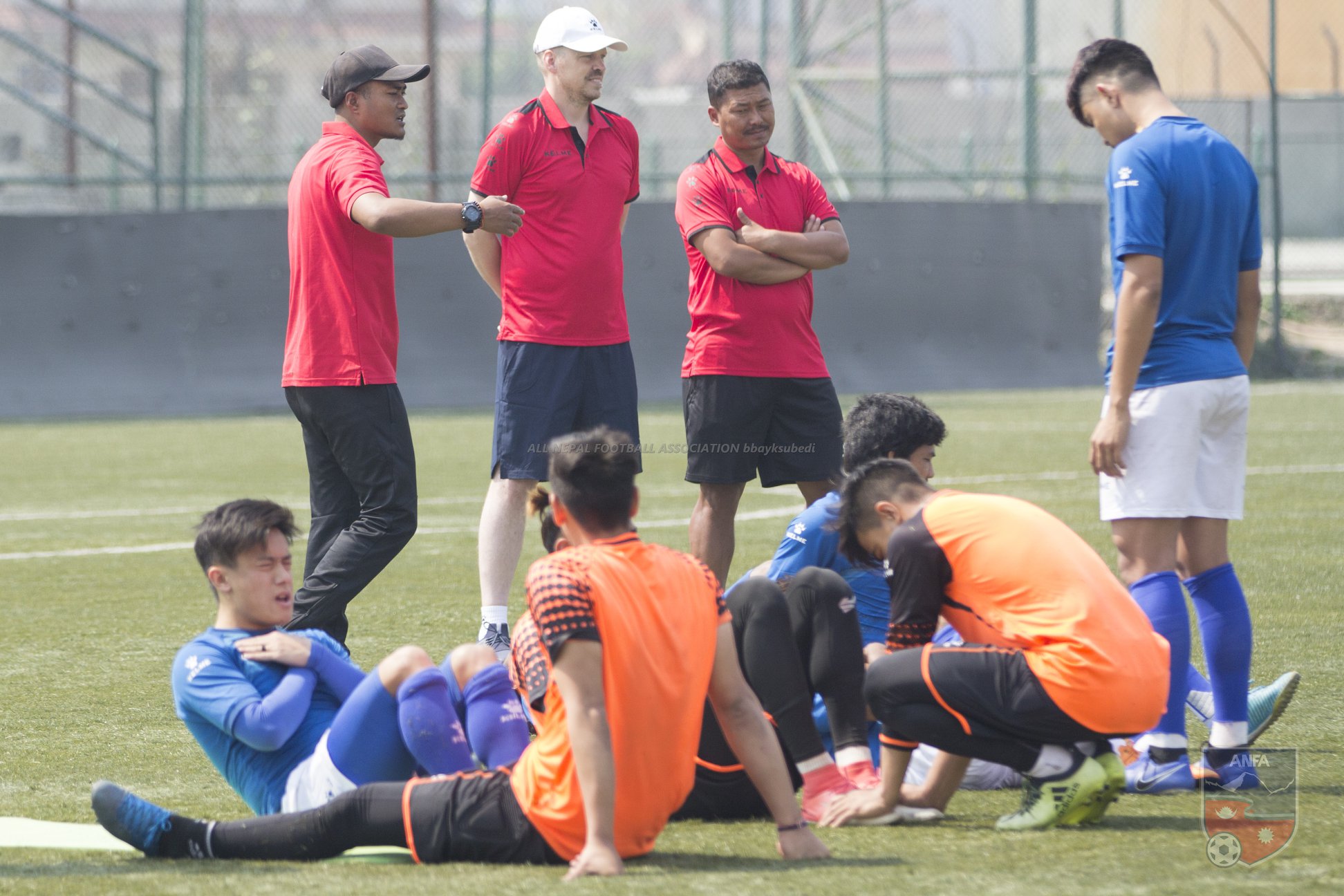 Football match between Nepal and England postponed