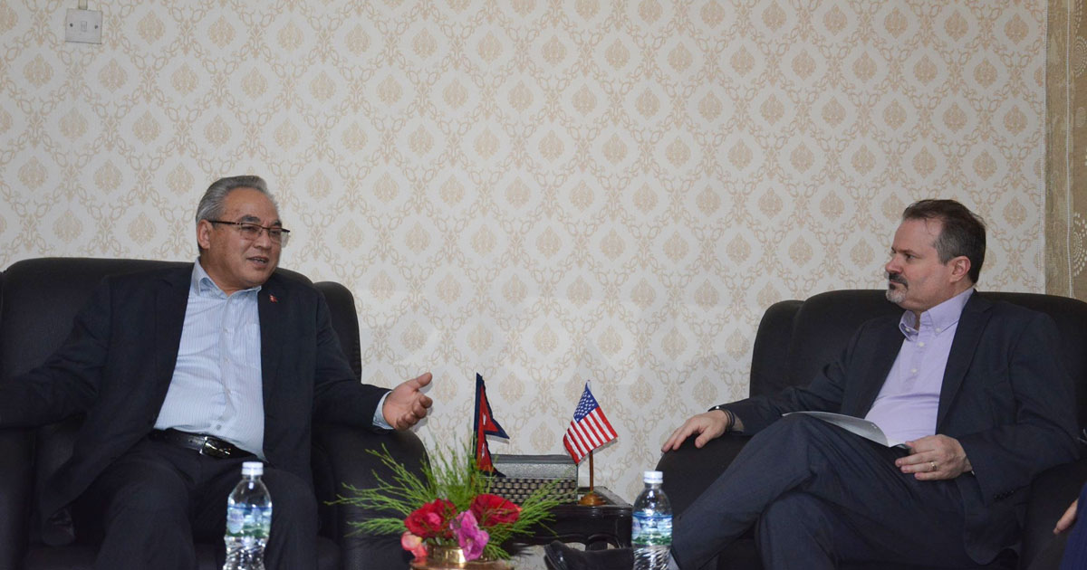 US expresses concerns over North Korean’s illegal activities in Nepal
