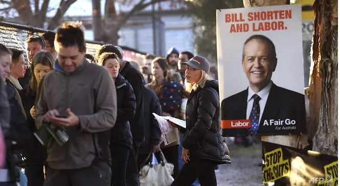 Exit polls indicate Labor win in Australia