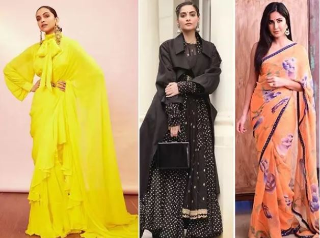 In pictures: Bollywood actors sizzle in Indian costume