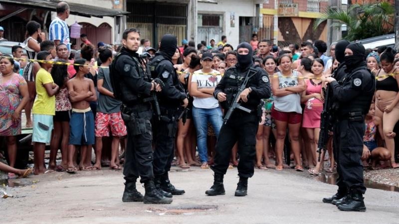 11 killed in Brazil bar shooting