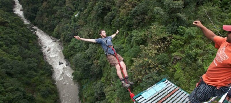 Bungee jump facility to be constructed in Helambu