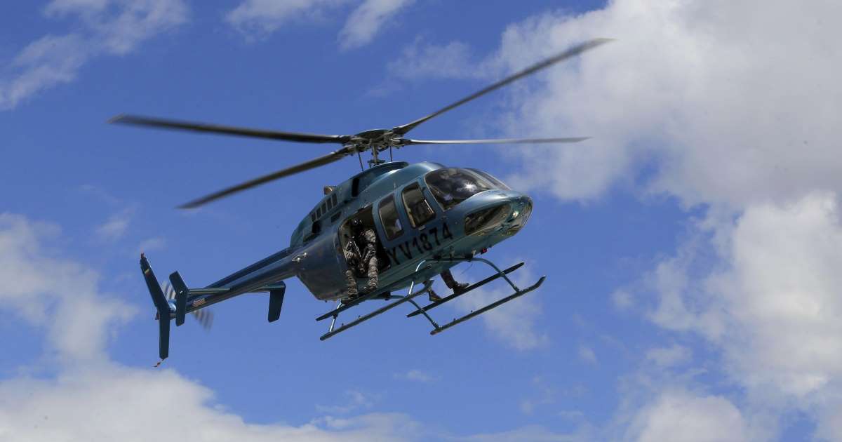 Seven military officers killed in Venezuela chopper crash