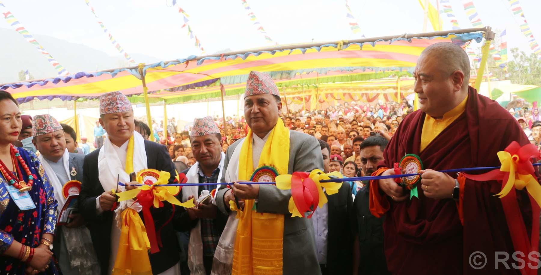 DPM Pokharel says govt. preparing foundation for prosperity