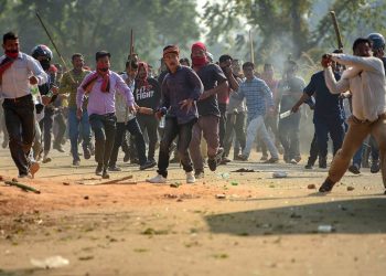 Thori remains tense as Indians ruthlessly attack Nepalis