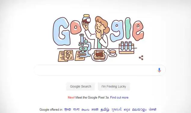 Google honors English hematologist Lucy Wills with a doodle