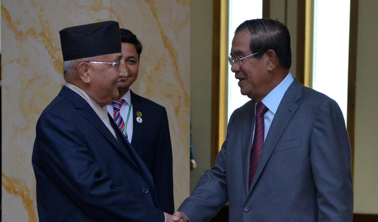 Nepal, Cambodia issue 15-pt joint statement (with full text)