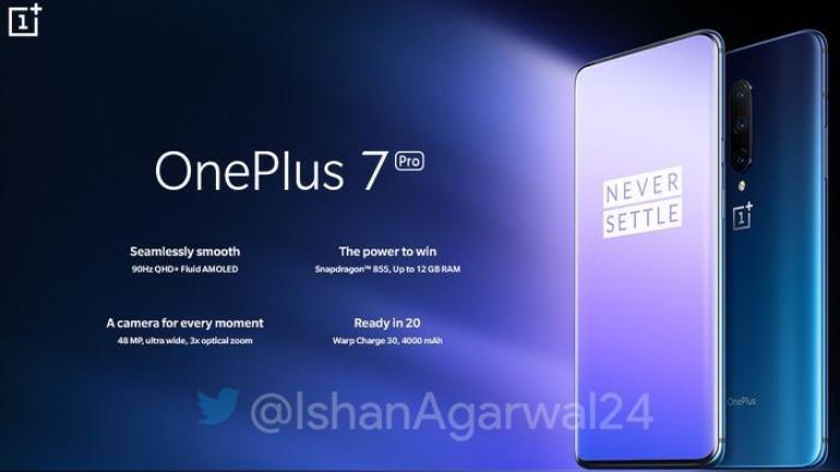 Official promo video of OnePlus 7 Pro leaks on internet ahead of launch