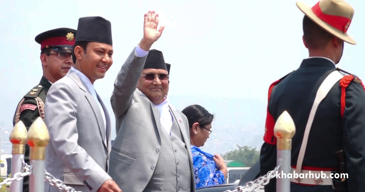 PM Oli off to Vietnam on an official visit
