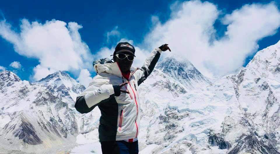 Sarah Khumalo becomes first black African woman to summit Everest