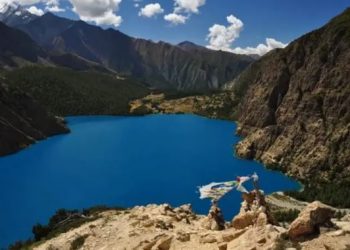 Tourists demand construction of infrastructures to reach Shey Phoksundo Lake