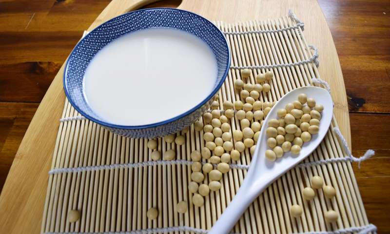 Soy protein lowers cholesterol, new study finds