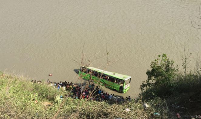 Three out of five killed in Trishuli bus plunge identified