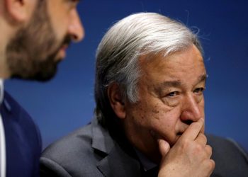 UN chief calls for greater action to address climate change