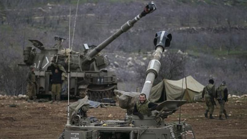 Israel strikes Syria after Golan attack