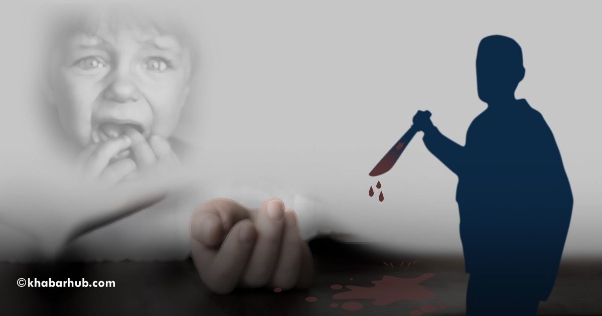 Man kills mother, commits suicide