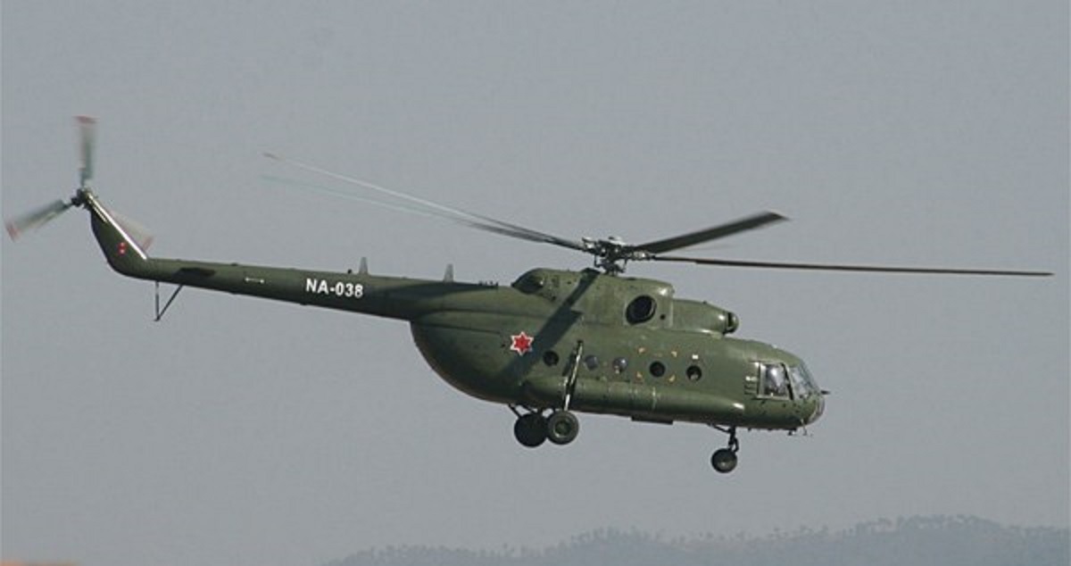Nepal Army refutes ‘helicopters spraying disinfectant’ rumor