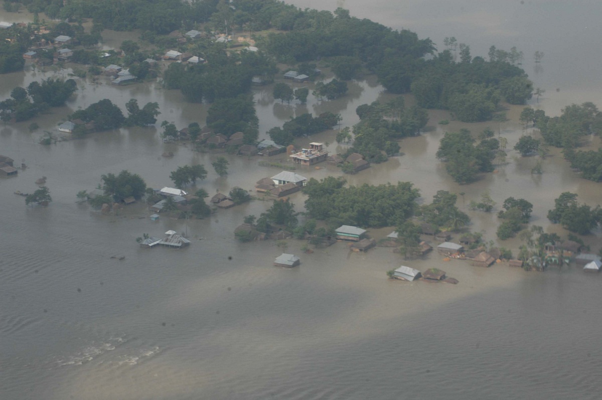 35 houses inundated as Saptakoshi flood enters Gobargadha