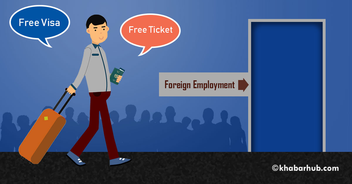 Nepal’s manpower agencies defy ‘free-visa-free-ticket’ scheme; extort over Rs 400,000