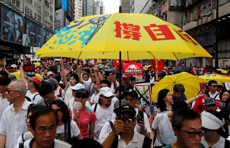 Hong Kong bracing for more protests against Chinese Extradition Bill