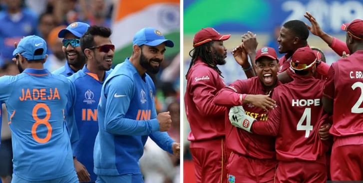 India vs West Indies cricket: How to watch live?