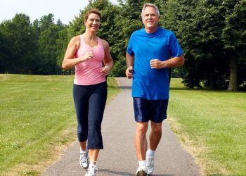 Want to look young and confident? Start jogging