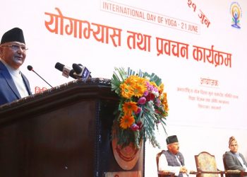 ‘Yoga and meditation necessary for peace, prosperity and civilization’