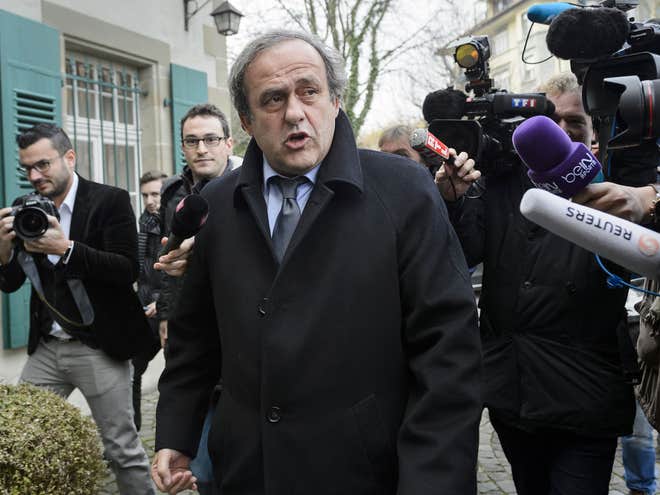 Former UEFA president Michel Platini arrested over awarding of 2022 FIFA World Cup to Qatar