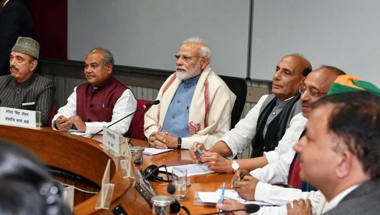 India’s PM Modi calls all-party meet; Mamata, others to skip