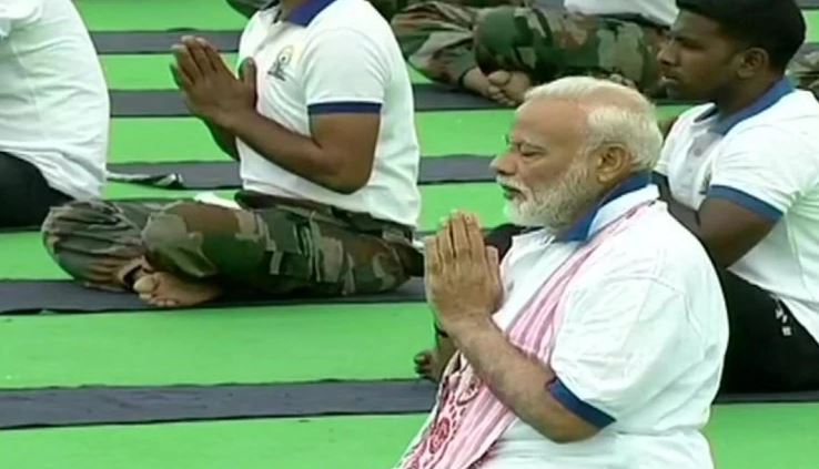 India’s PM Modi says Yoga is beyond religion