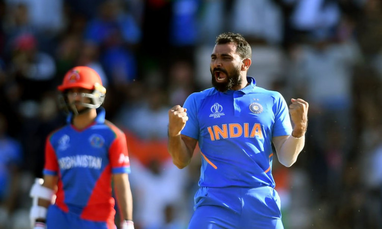 Shami hat-trick seals win for India against Afghanistan