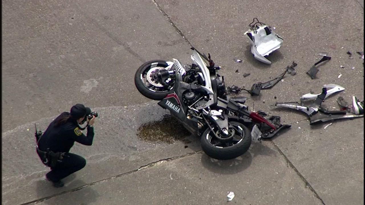 Two killed as motorcycle hits parked truck