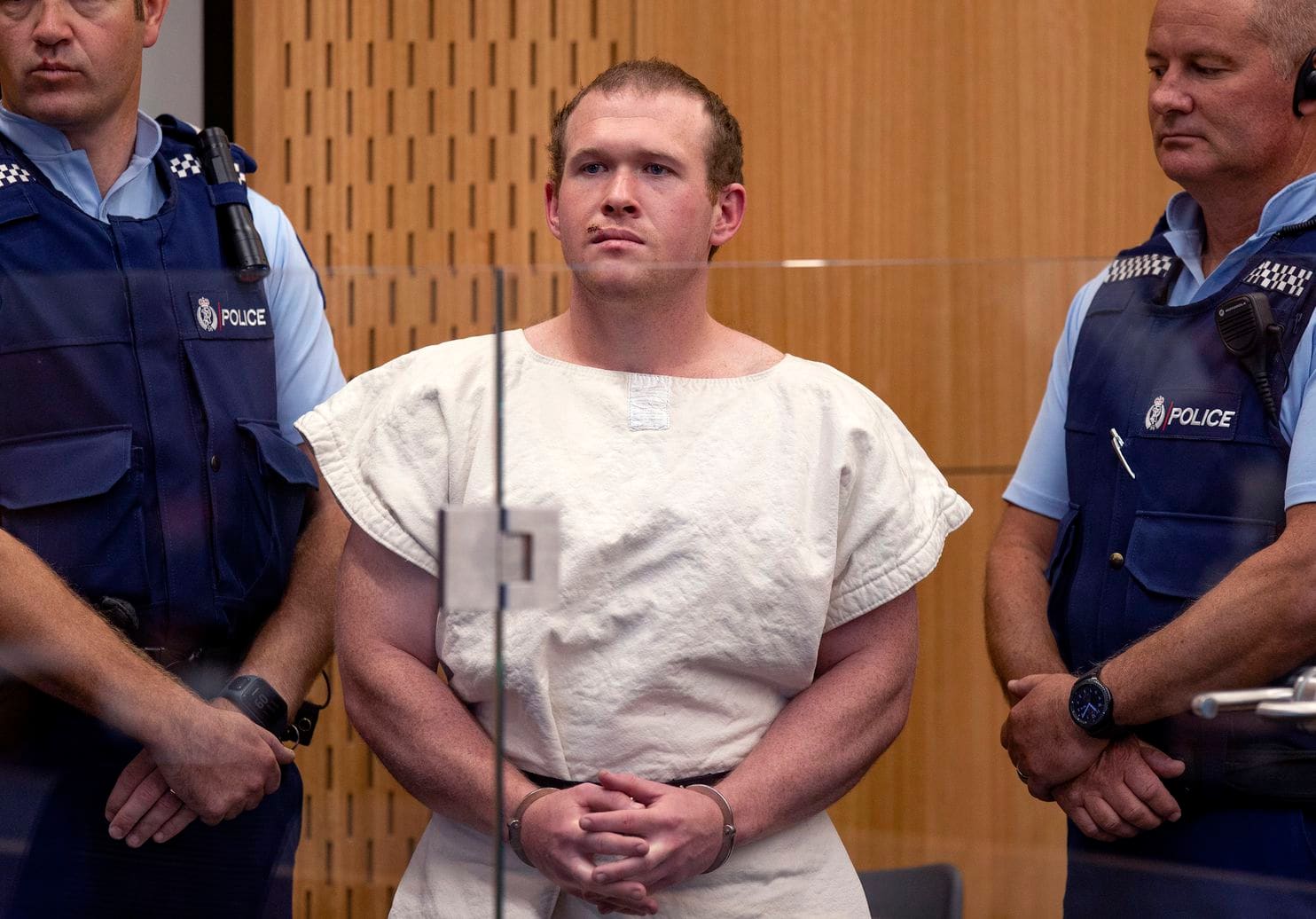 Accused Christchurch gunman pleads not guilty in New Zealand court
