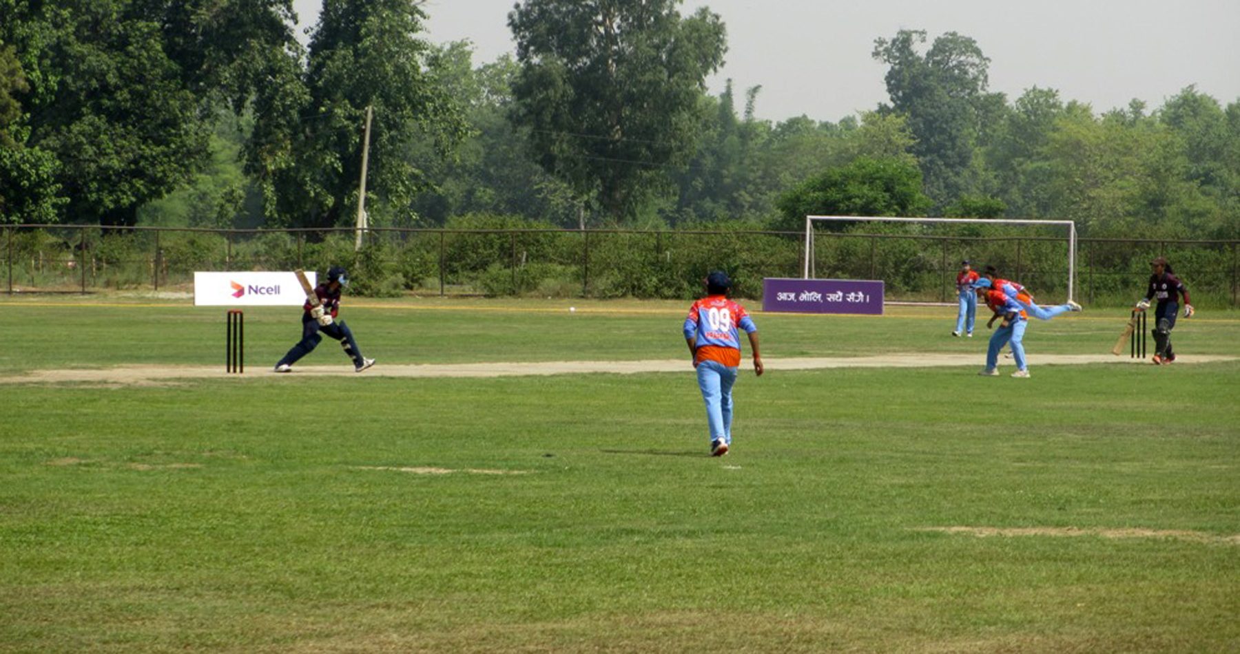 Sudhur Paschhim wins opening match of PM Cup Women’s Cricket Tourney