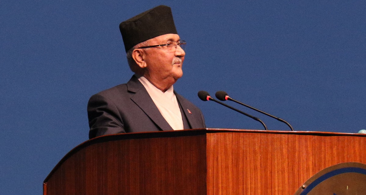 PM Oli ‘hurt’ by opposition’s obstruction