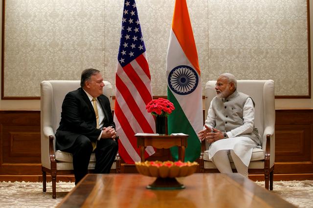 Pompeo assures close cooperation with India but trade and defense issues remain unresolved