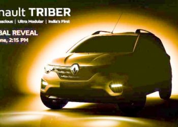 Renault Triber creates buzz ahead of release