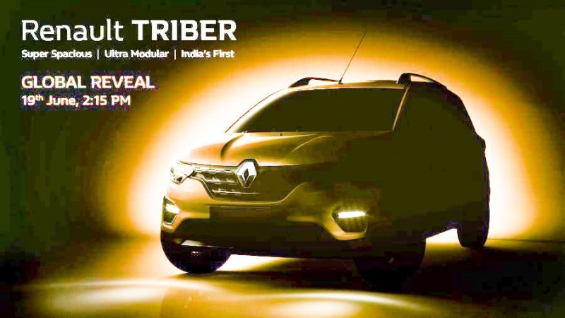 Renault Triber creates buzz ahead of release