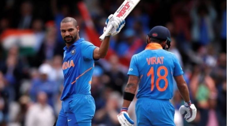 Shikhar Dhawan out of WC for three weeks