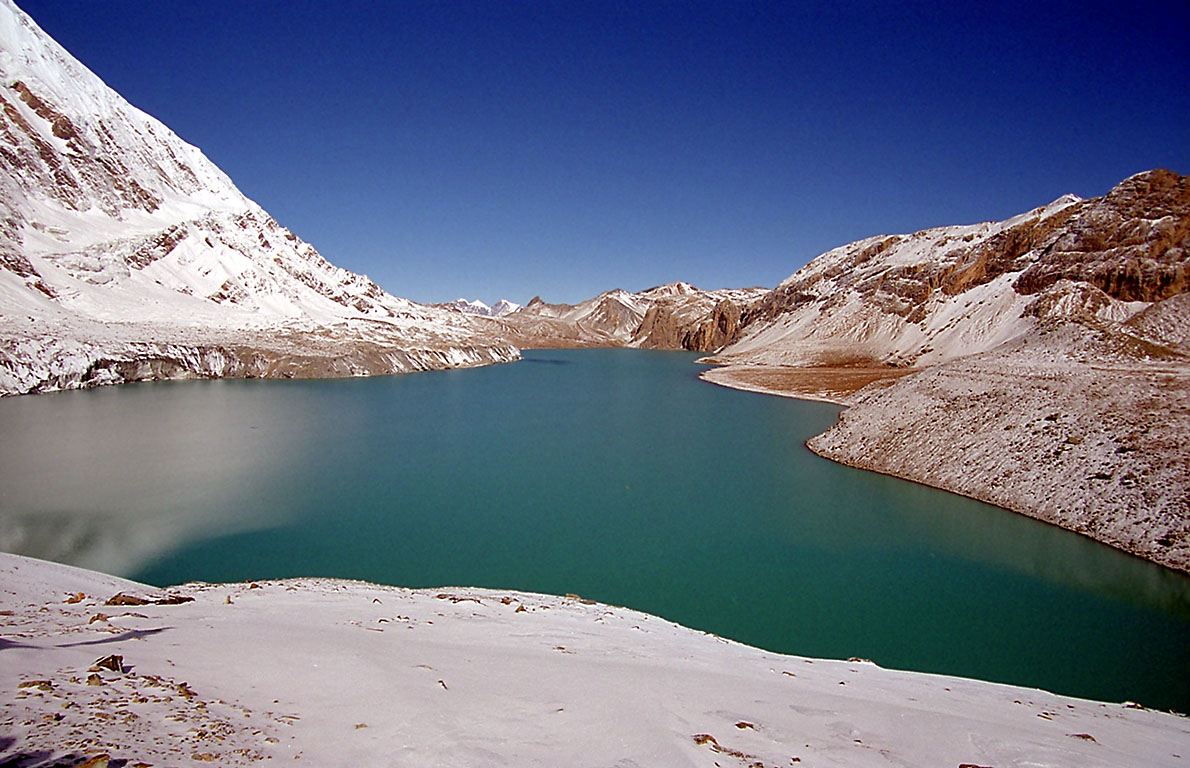 Construction of road linking to Tilicho Lake begins