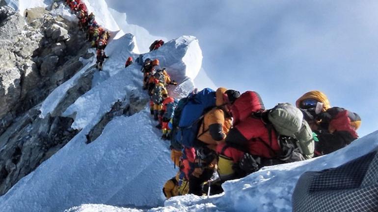 Deaths in the Everest not due to congestion: Report