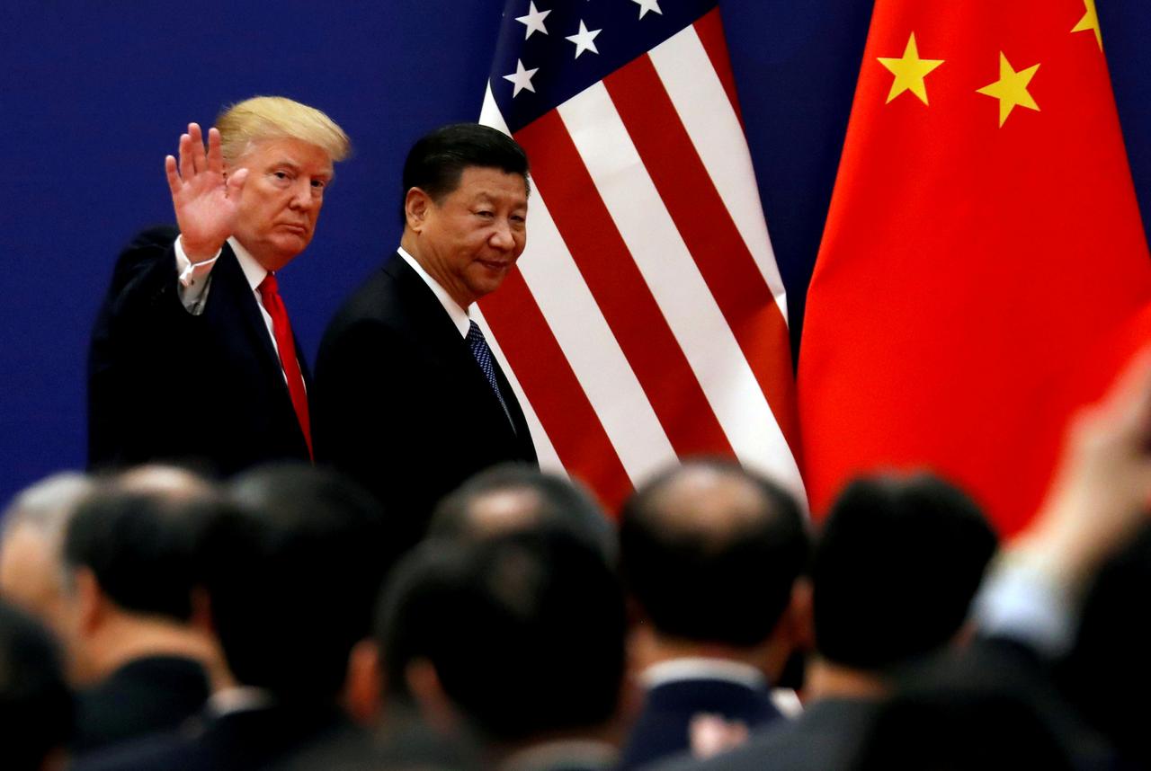 U.S., Chinese teams can restart trade talks, says Trump